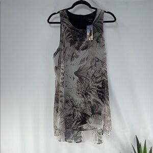 KAREN KANE HEAT WAVE HI LO TUNIC TOP FTL-11-201